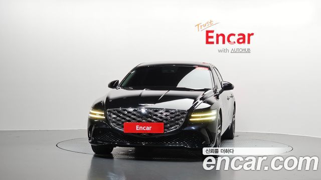 Genesis G80 из Кореи Encar