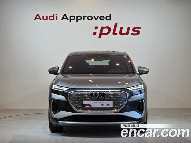 Audi Q4 e-tron 45 Premium Sportback — пробег 1 366 км — фото 3 из 5