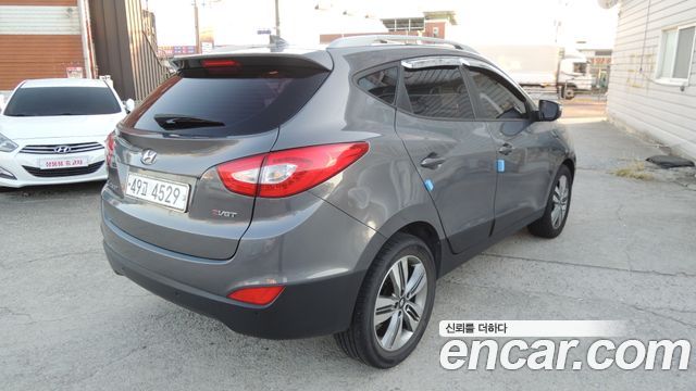 Hyundai Tucson из Кореи Encar
