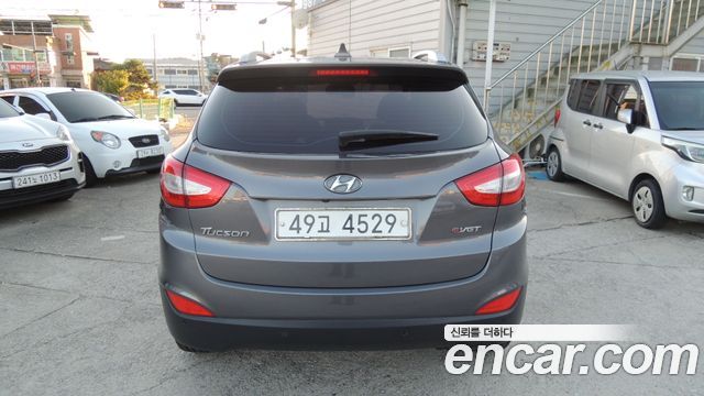 Hyundai Tucson из Кореи Encar