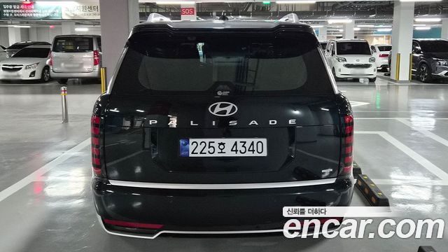 Hyundai Palisade HEV 2.5T 4WD 9-Seater Calligraphy — пробег 31 519 км — фото 4 из 5