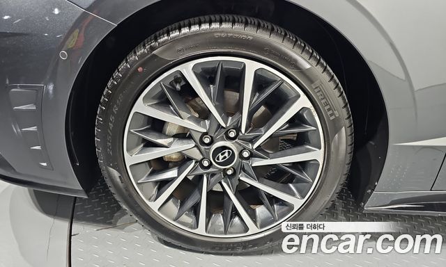 Hyundai Sonata из Кореи Encar
