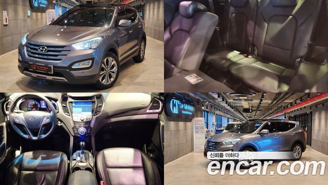 Hyundai Santafe из Кореи Encar