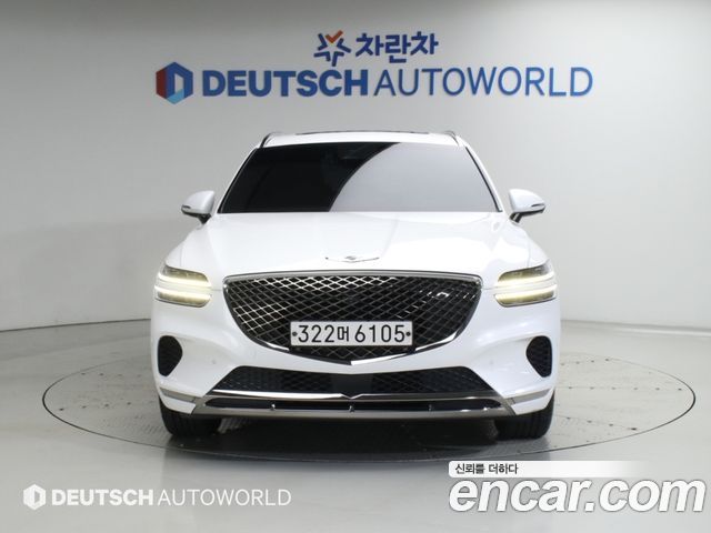 Genesis GV70 из Кореи Encar