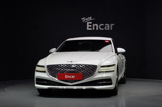 Genesis G80 Gasoline 2.5 Turbo 2WD — пробег 83 395 км — фото 3 из 5