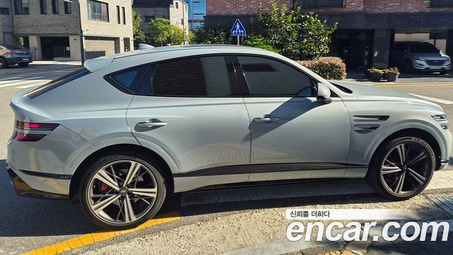 Genesis GV80 2.5T Gasoline AWD — пробег 4 488 км — фото 4 из 5