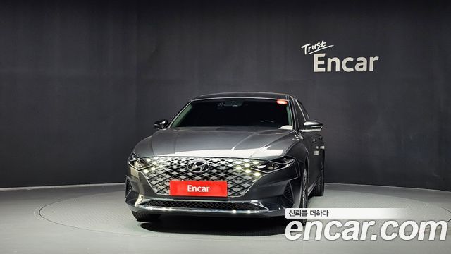 Hyundai Grandeur из Кореи Encar