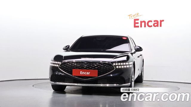 Genesis G90 из Кореи Encar