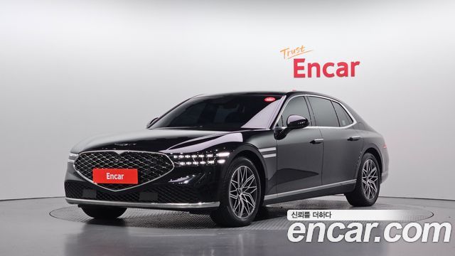 Genesis G90 из Кореи Encar