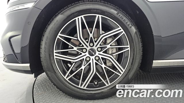 Genesis G90 из Кореи Encar