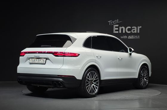 Porsche Cayenne 3.0 — пробег 56 775 км — фото 2 из 5