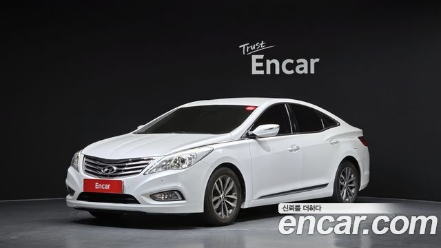 Hyundai Grandeur из Кореи Encar