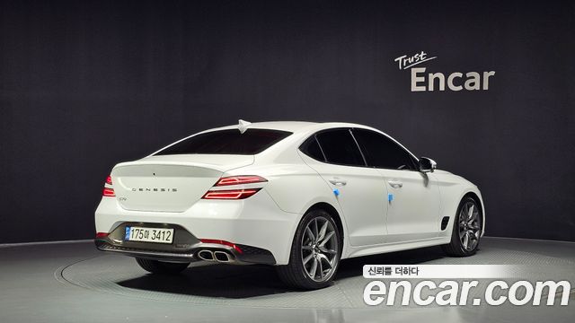 Genesis G70 из Кореи Encar