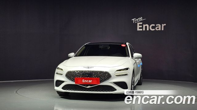 Genesis G70 из Кореи Encar