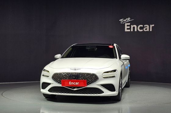 Genesis G70 Gasoline 2.0T 2WD — пробег 44 890 км — фото 3 из 5