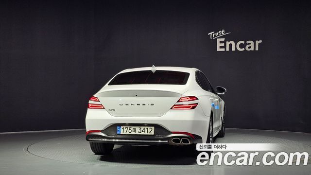 Genesis G70 из Кореи Encar