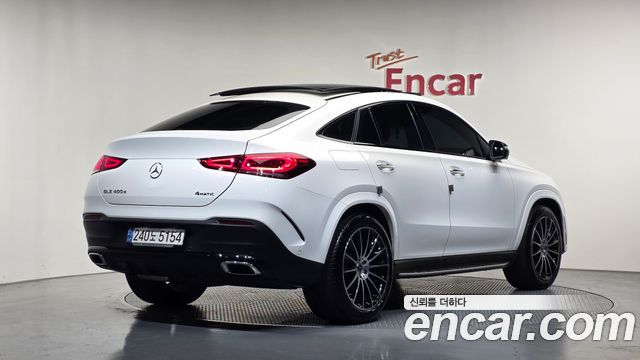 Mercedes-Benz GLE-Class GLE400d 4MATIC Coupe — пробег 68 674 км — фото 2 из 5