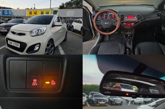 Kia morning Luxury — пробег 77 000 км — фото 1 из 5