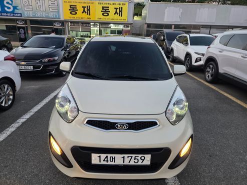 Kia morning Luxury — пробег 77 000 км — фото 3 из 5
