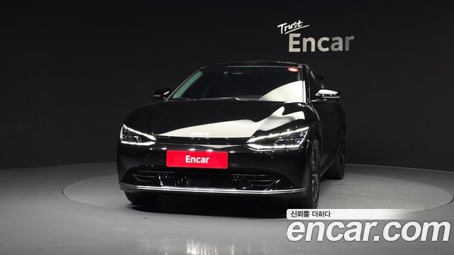 Kia EV6 из Кореи Encar