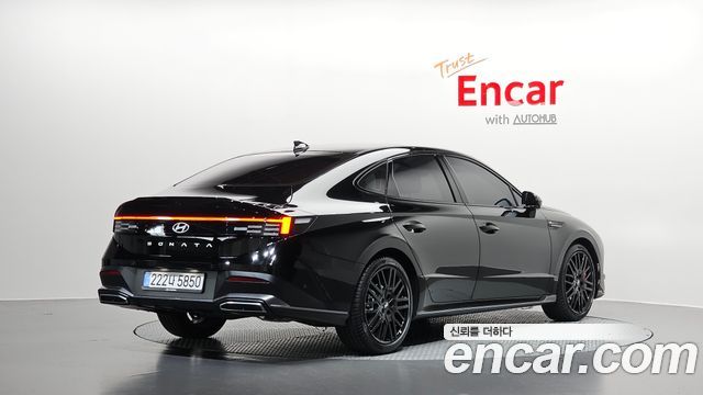 Hyundai Sonata из Кореи Encar