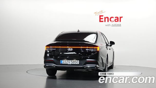 Hyundai Sonata из Кореи Encar