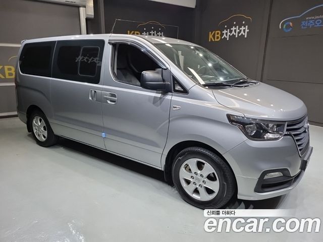 Hyundai Starex Camper LPi — пробег 93 114 км — фото 2 из 5