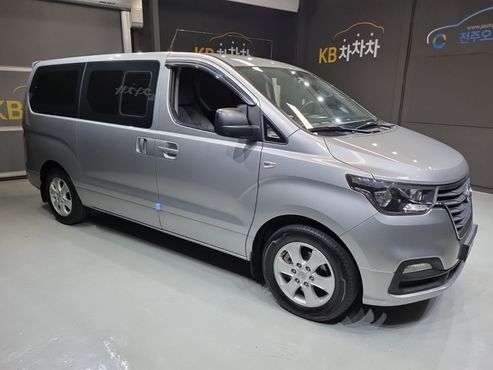 Hyundai Starex Camper LPi — пробег 93 114 км — фото 2 из 5