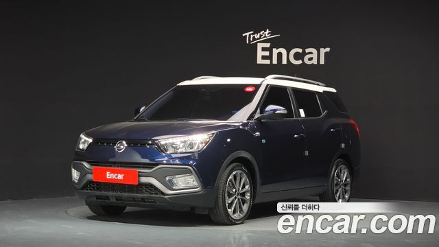 Ssangyong TIBOLI из Кореи Encar