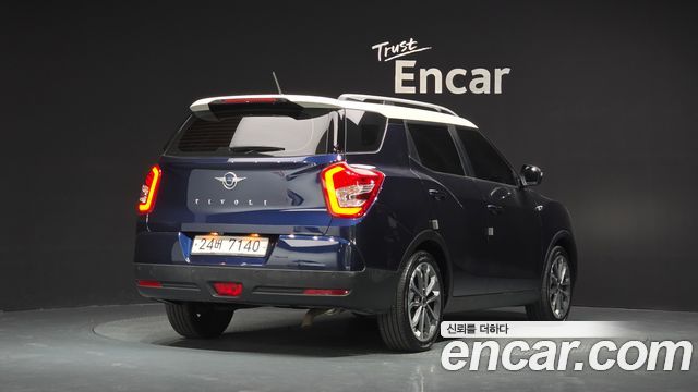Ssangyong TIBOLI из Кореи Encar