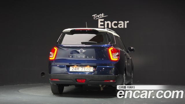 Ssangyong TIBOLI из Кореи Encar