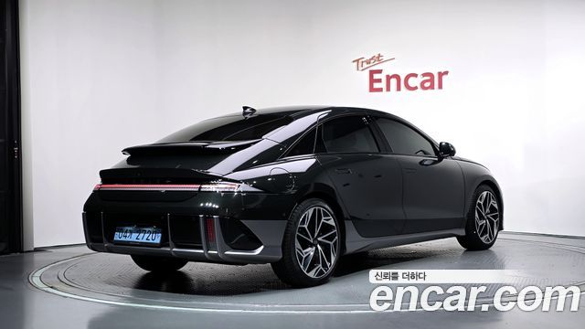 Hyundai Ioniq6 Long Range Exclusive + — пробег 70 588 км — фото 2 из 5