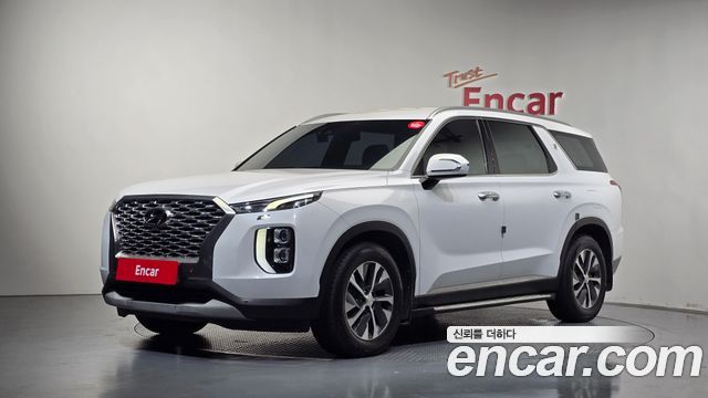 Hyundai Palisade Diesel 2.2 2WD Exclusive — пробег 75 099 км — фото 1 из 5