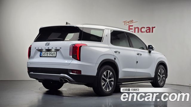 Hyundai Palisade Diesel 2.2 2WD Exclusive — пробег 75 099 км — фото 2 из 5