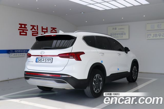 Hyundai Santafe HEV 1.6 2WD Prestige — пробег 119 280 км — фото 4 из 5