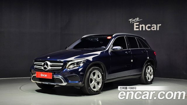 Mercedes-Benz GLC-Class из Кореи Encar