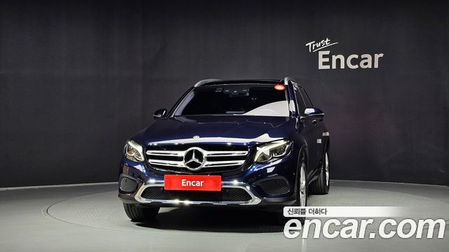 Mercedes-Benz GLC-Class из Кореи Encar