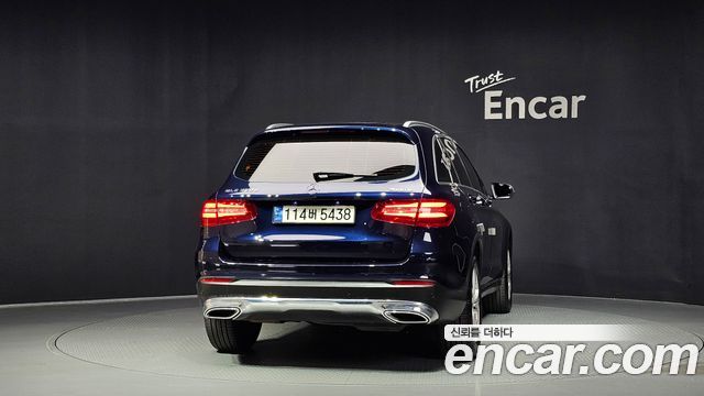 Mercedes-Benz GLC-Class из Кореи Encar