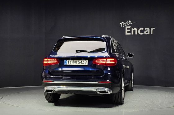 Mercedes-Benz GLC-Class GLC220 d 4MATIC — пробег 91 953 км — фото 4 из 5