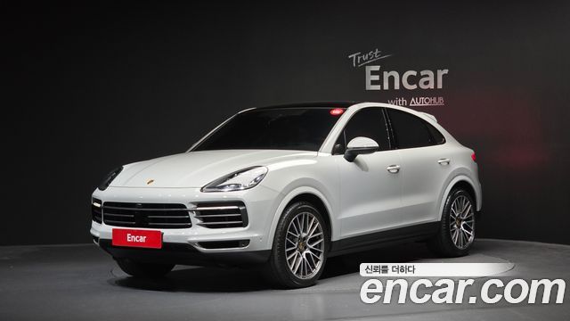 Porsche Cayenne 3.0 COUPE PLATINUM EDITION — пробег 45 461 км — фото 1 из 5