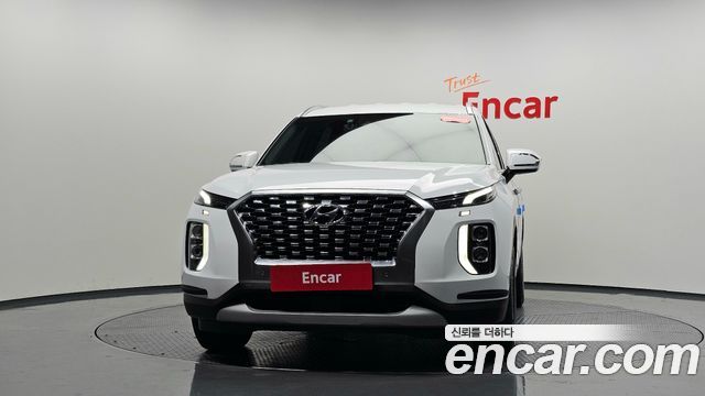 Hyundai Palisade из Кореи Encar