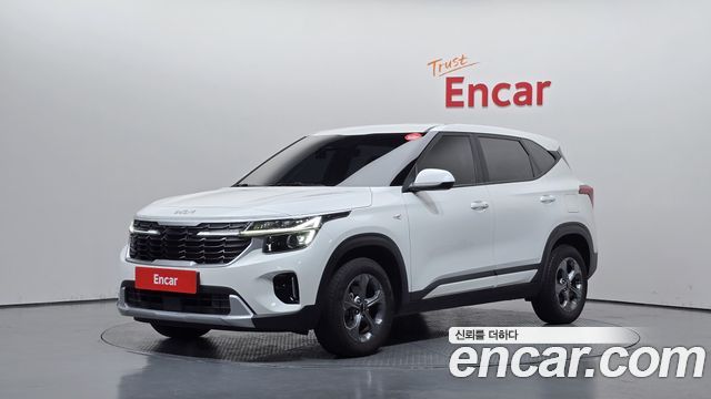 Kia Seltos Gasoline 2.0 2WD Trendy — пробег 35 717 км — фото 1 из 5
