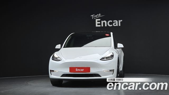 Tesla Model Y Long Range AWD — пробег 40 261 км — фото 3 из 5
