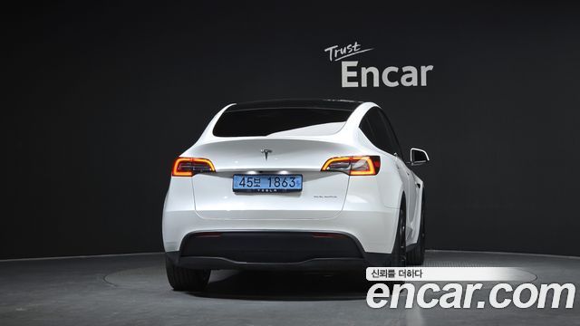 Tesla Model Y Long Range AWD — пробег 40 261 км — фото 4 из 5