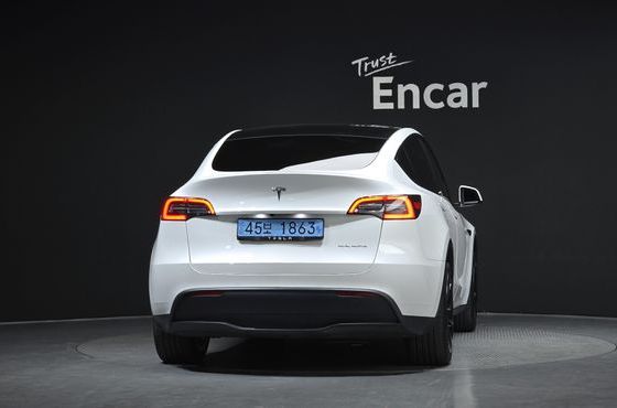 Tesla Model Y Long Range AWD — пробег 40 261 км — фото 4 из 5
