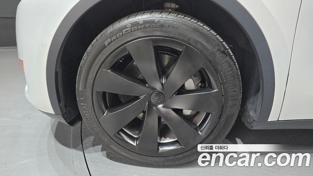 Tesla Model Y Long Range AWD — пробег 40 261 км — фото 5 из 5