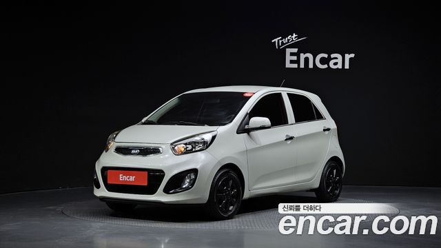 Kia morning Deluxe Trendy — пробег 58 600 км — фото 1 из 5