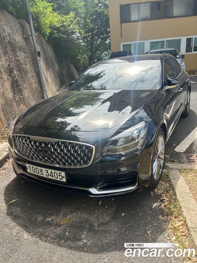 Kia K9 из Кореи Encar