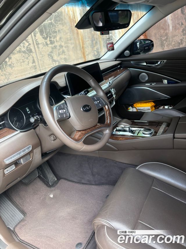 Kia K9 из Кореи Encar