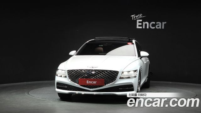 Genesis G80 из Кореи Encar